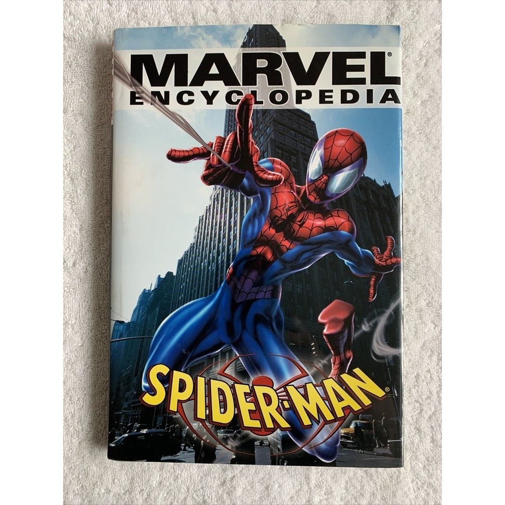 Marvel Encyclopedia Spider-Man Vol 4, 2003 HC - 1st Edition, VERY GOOD CONDITION